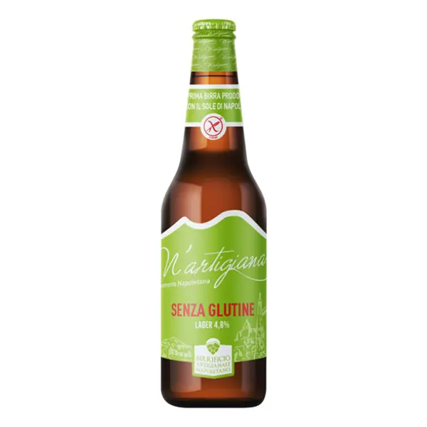 N’artigiana gluten free 33 cl
