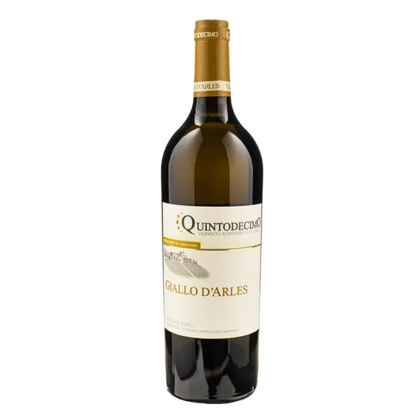 Giallo d’Arles Greco di Tufo