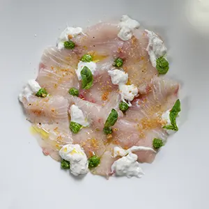 Carpaccio di ricciola