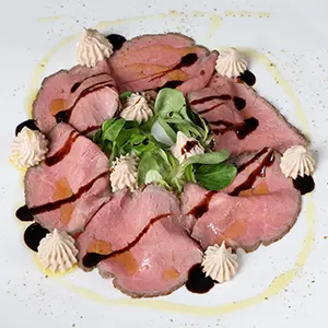 Carpaccio di vitello