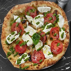 Pizza caprese