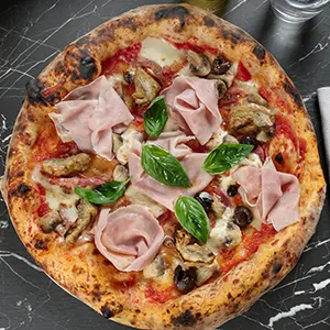 Pizza capriccioso