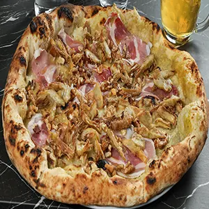 Pizza carciofotta