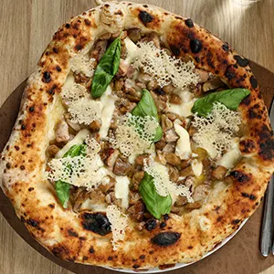 Pizza la porcina